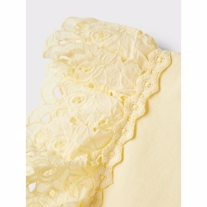 NAME IT Flæse Top Kitta Buttercream